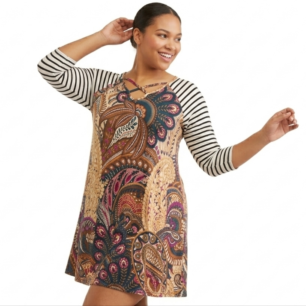 Bohemian Dress EUC